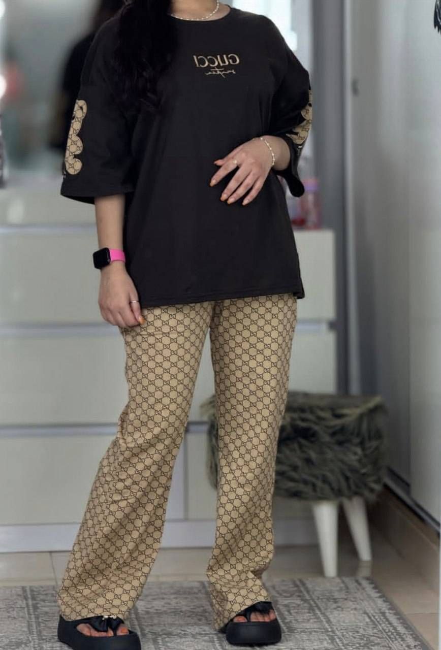 ست بلوز شلوار زنانه مدل لویی