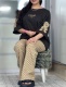 ست بلوز شلوار زنانه مدل لویی