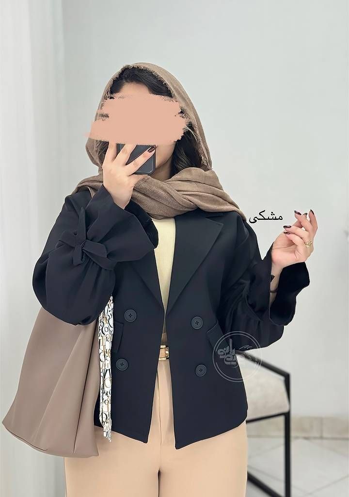 کت زنانه ای مدل سیتا