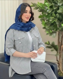 شومیز جیب صلیبی